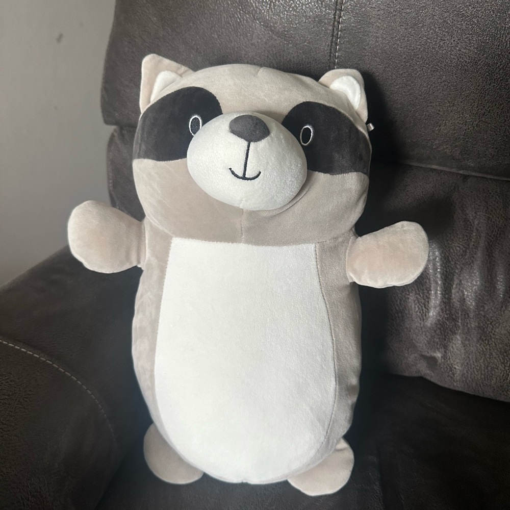 Adorable Plush Raccoon Toy squishmallow stuffed animal